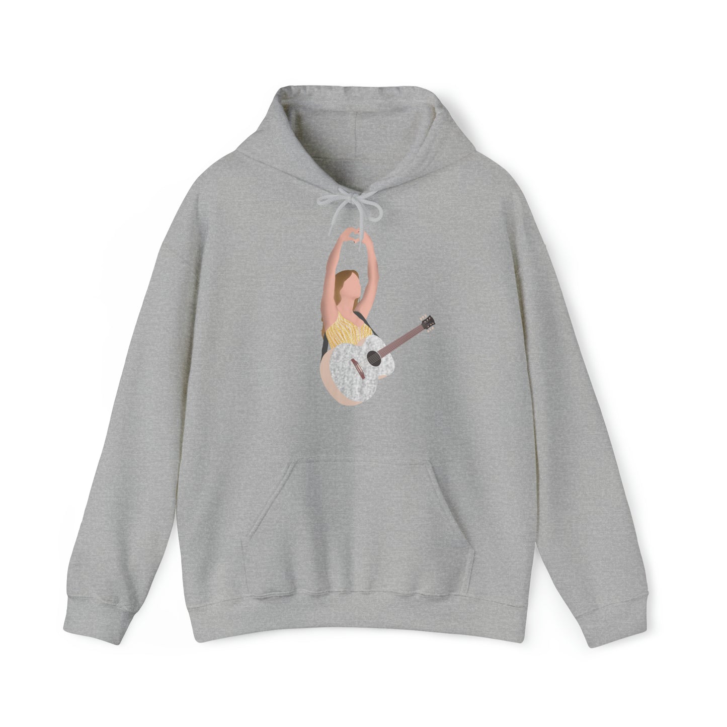 the eras tour fearless hoodie (dates on the back)