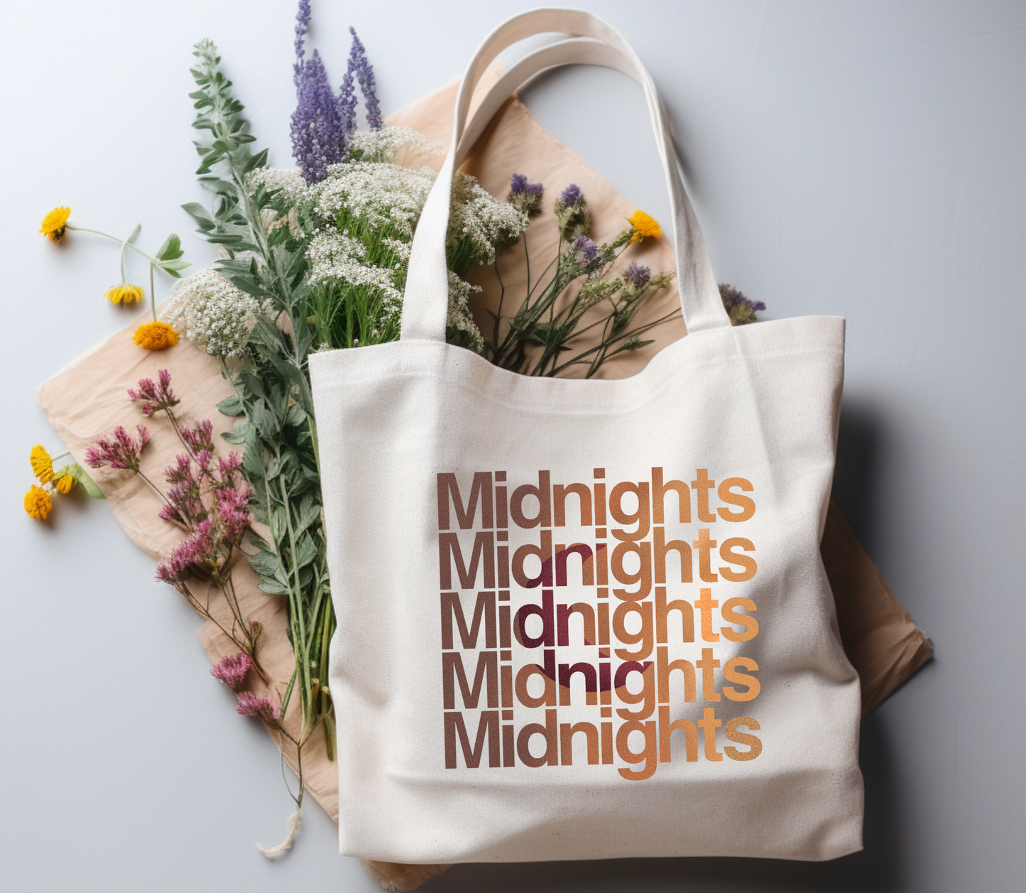 midnights totebag bloodmoon edition