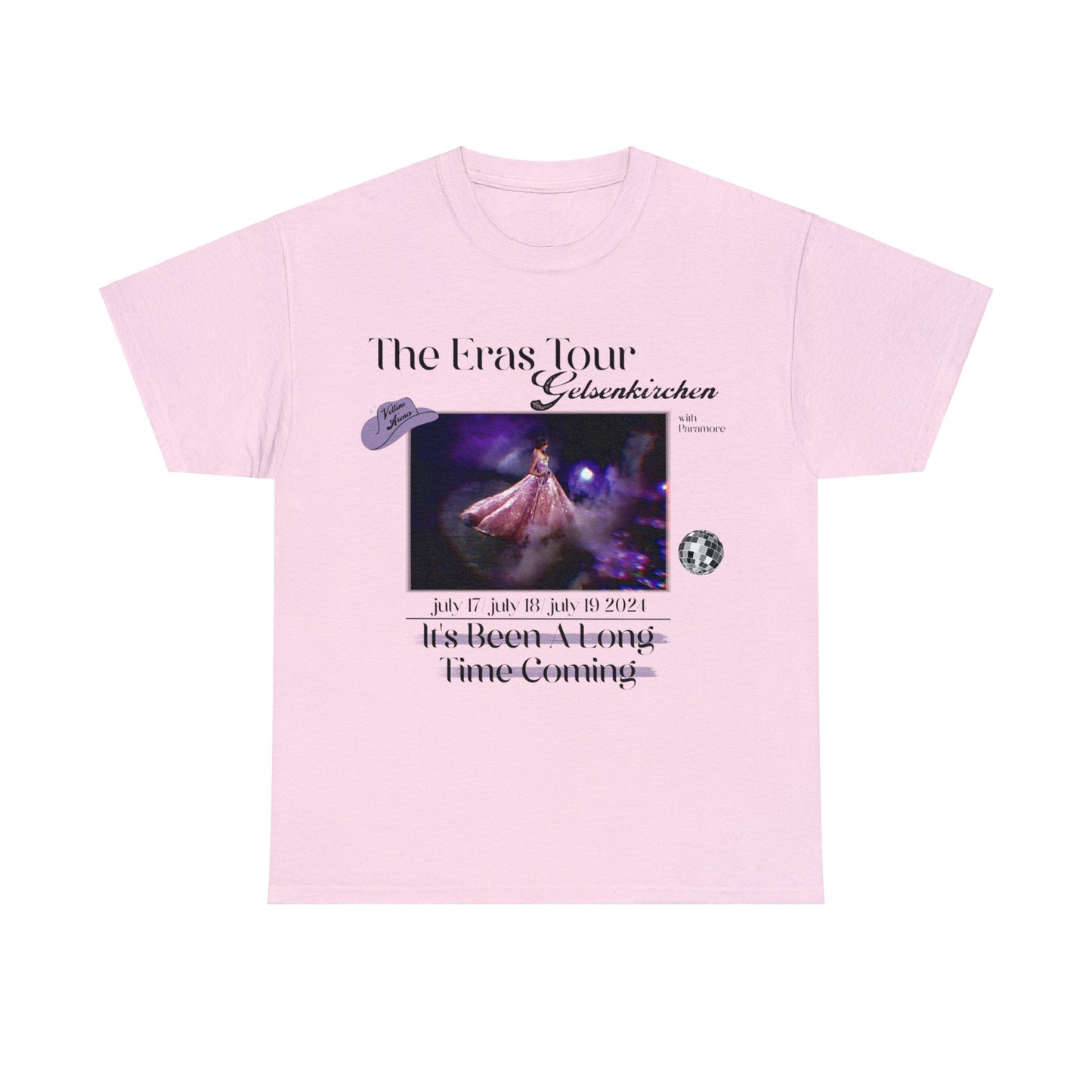 the eras tour gelsenkirchen shirt