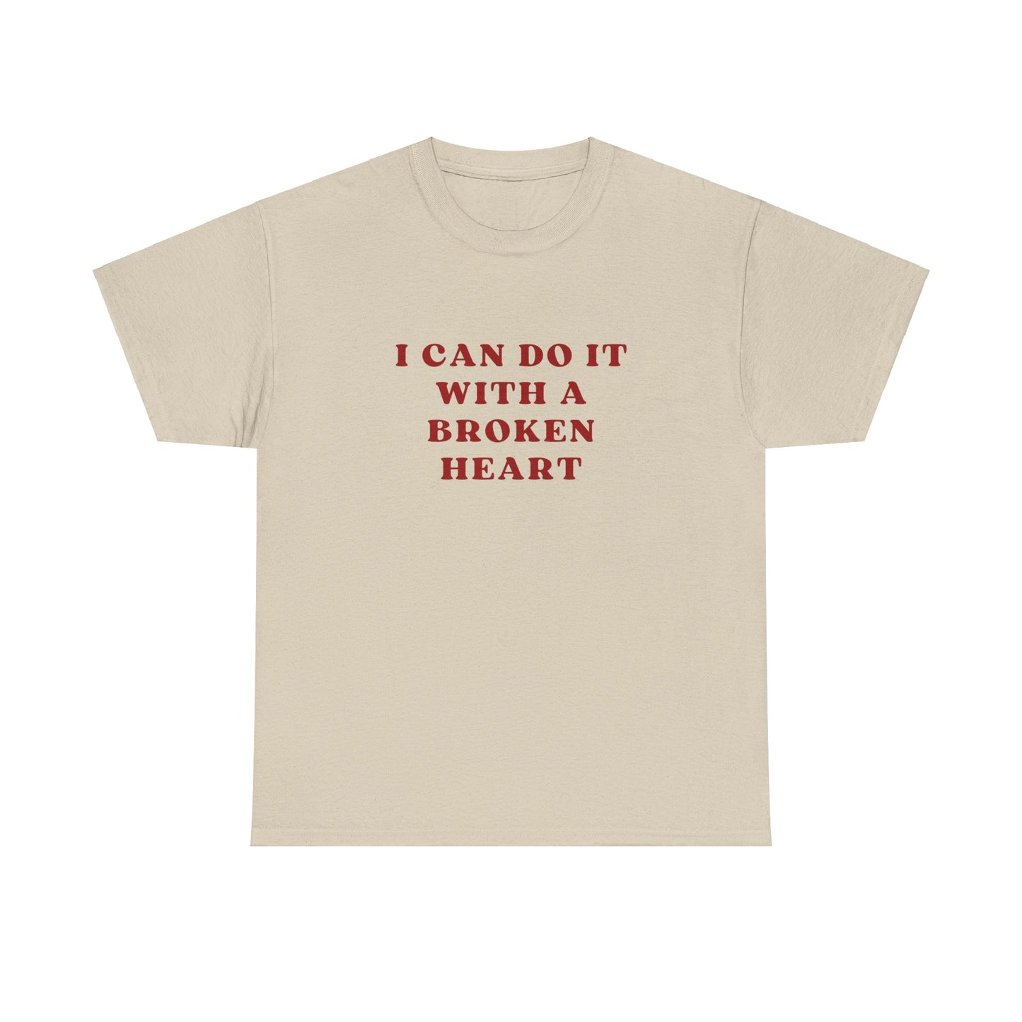 ICDIWABH / i cry a lot but i am so productive it's an art backprint shirt