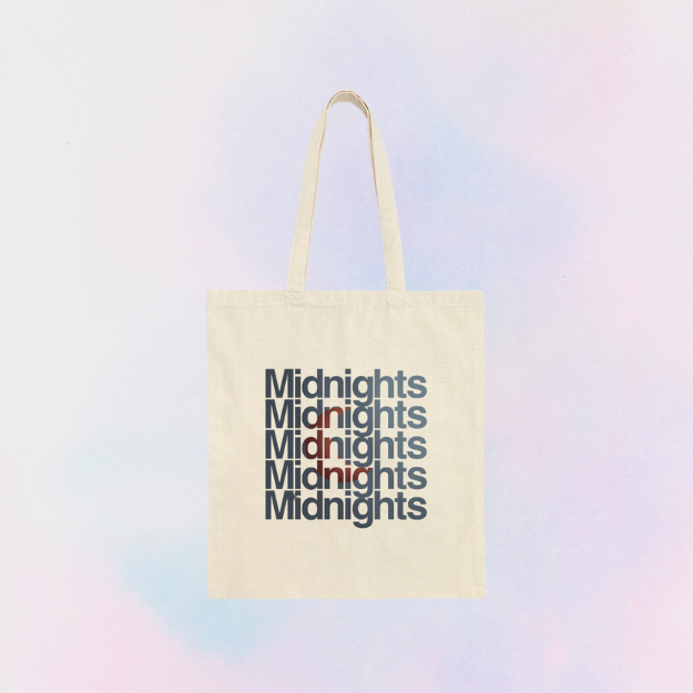 midnights totebag moonstone blue edition