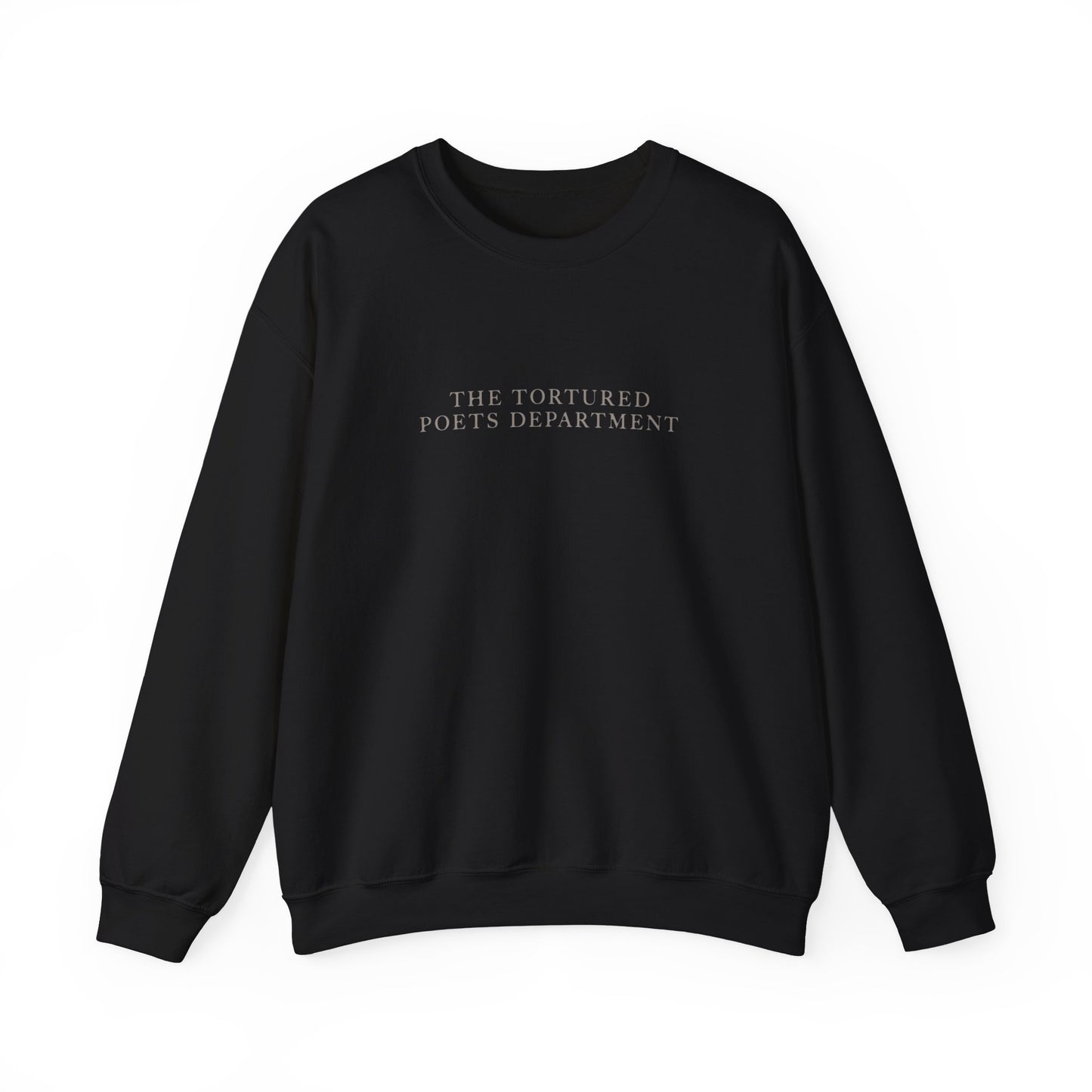 ttpd tracklist - the albatross backprint crewneck