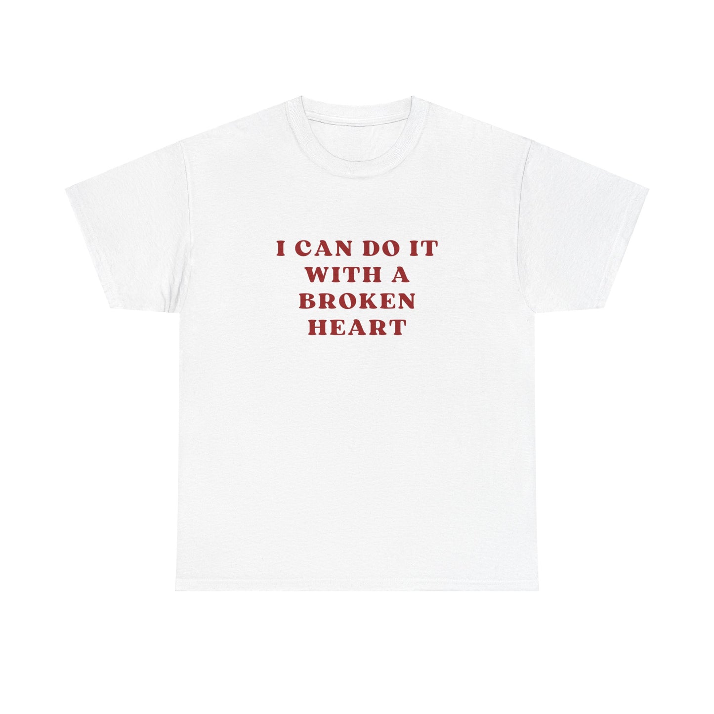 ICDIWABH / i cry a lot but i am so productive it's an art backprint shirt