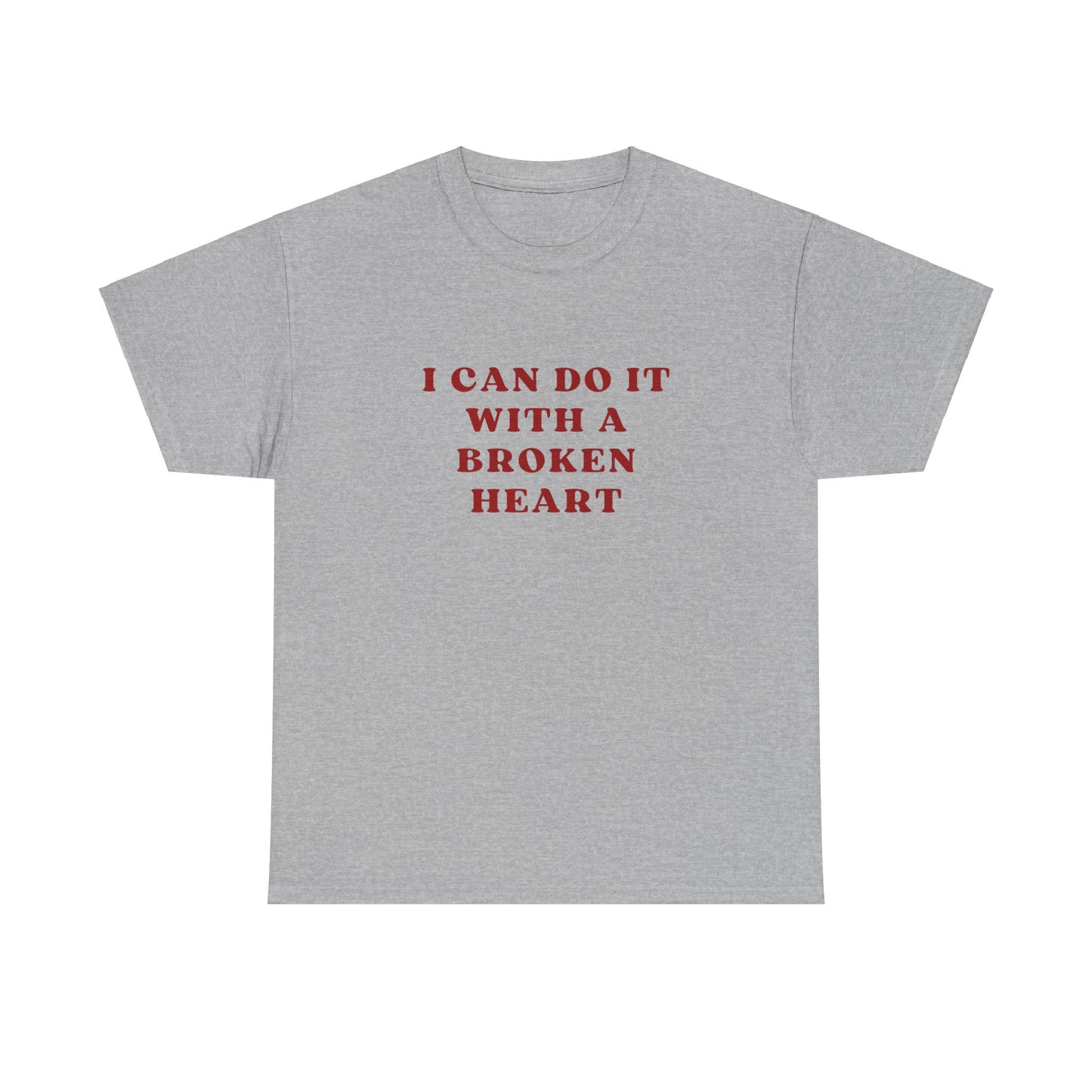 ICDIWABH / i cry a lot but i am so productive it's an art backprint shirt