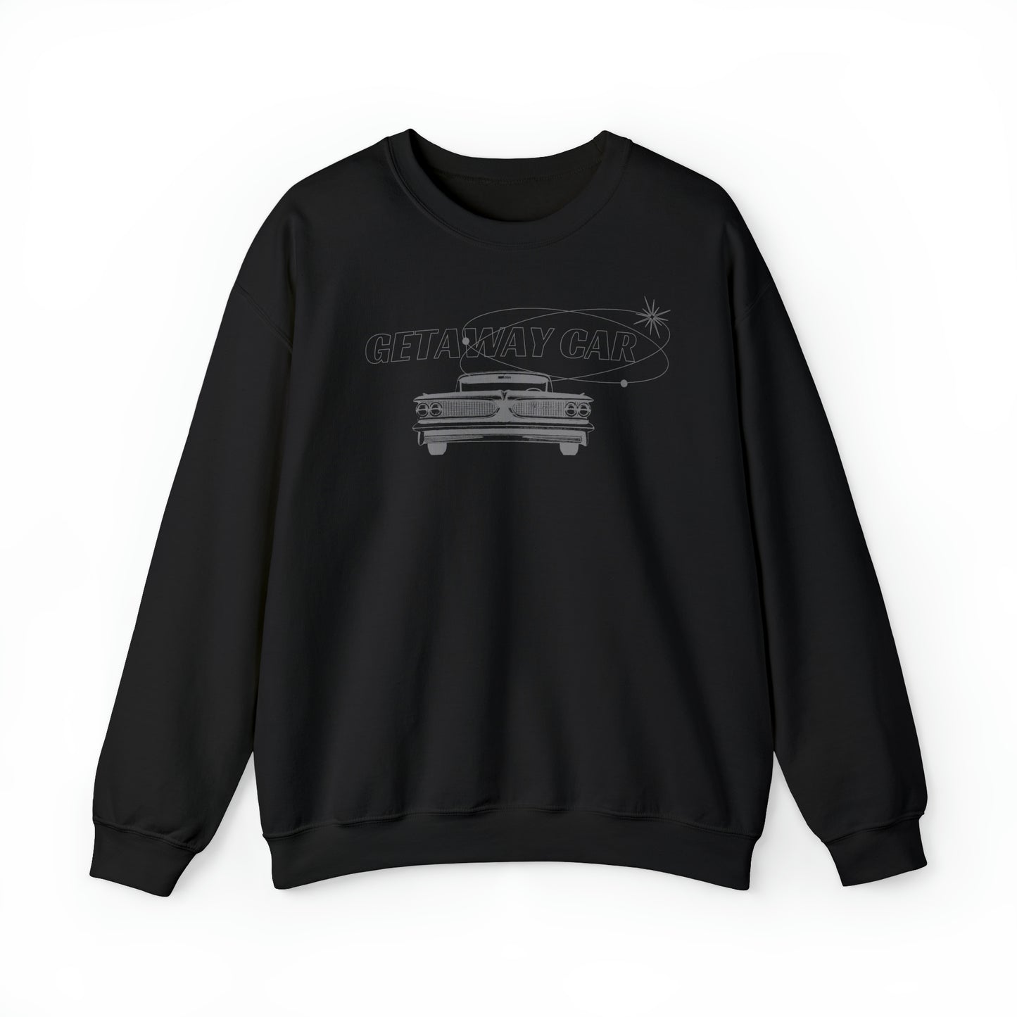 getaway car crewneck