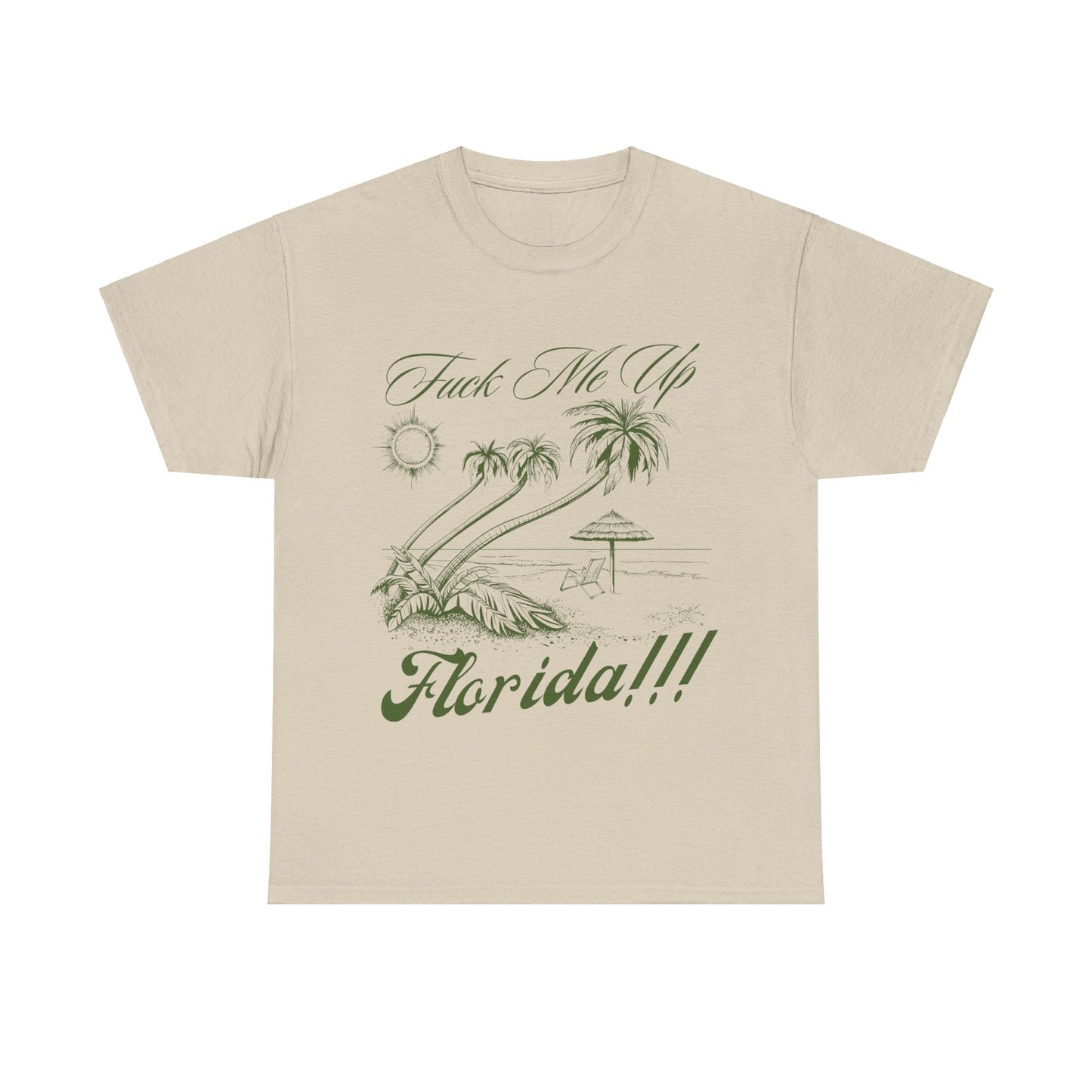 fck me up florida!!! shirt