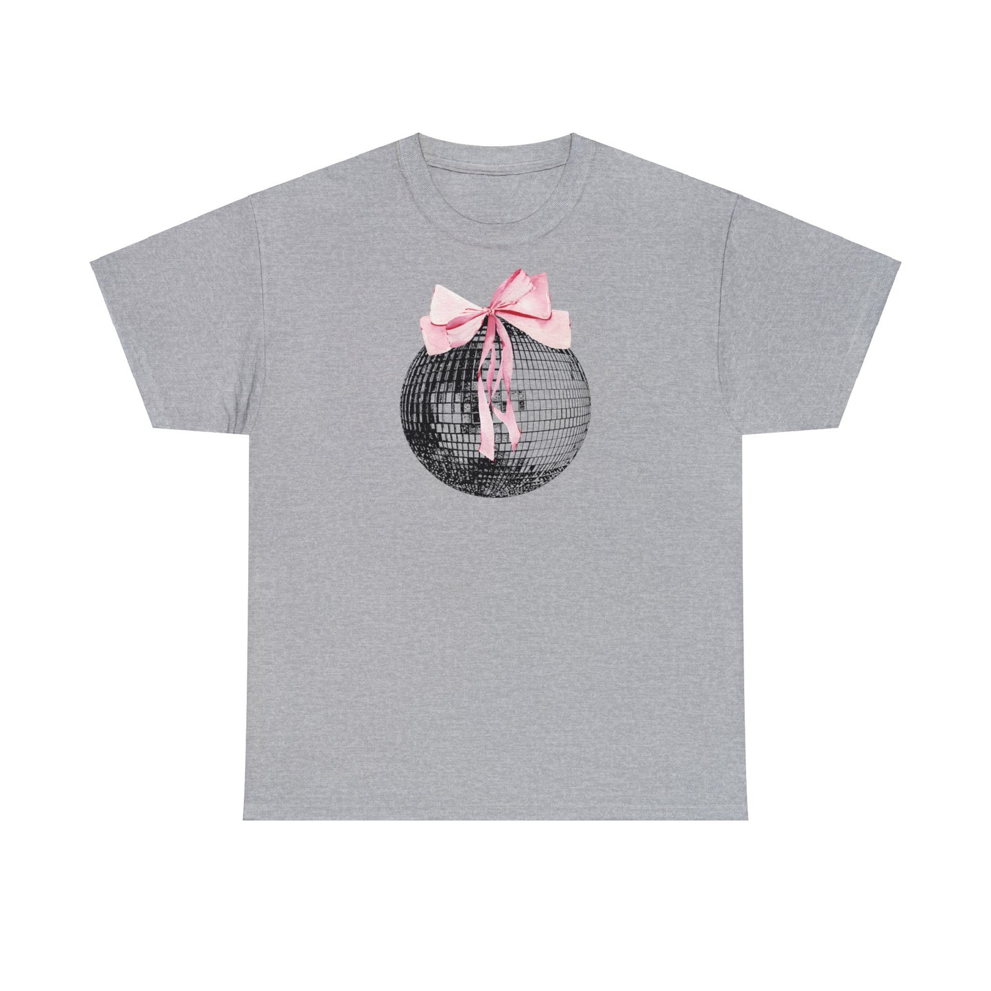 ribbon mirrorball shirt