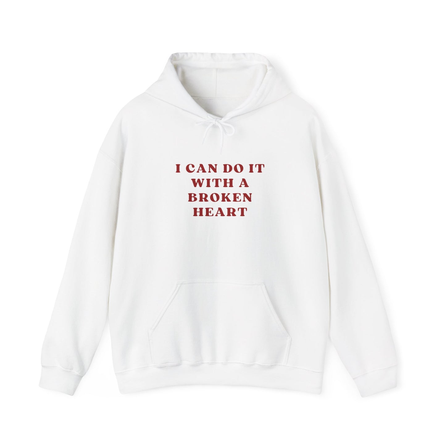 ICDIWABH / i cry a lot but i am so productive it's an art backprint hoodie