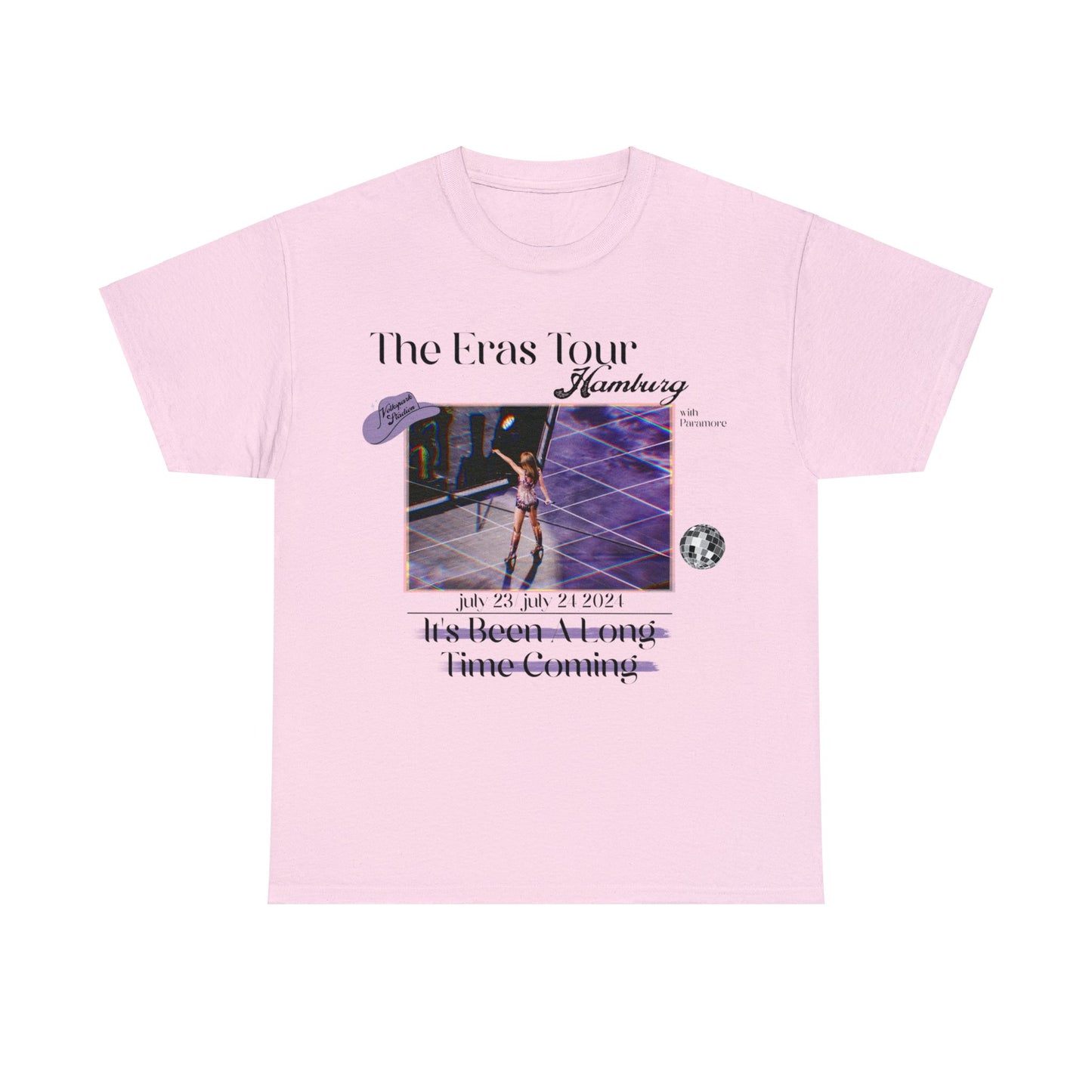 the eras tour hamburg shirt