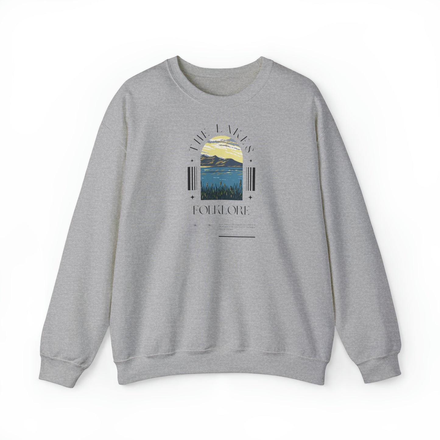 the lakes crewneck