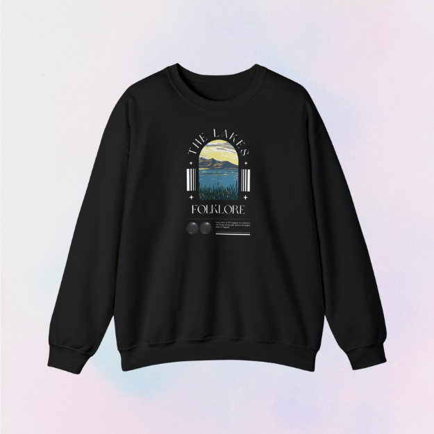 the lakes crewneck