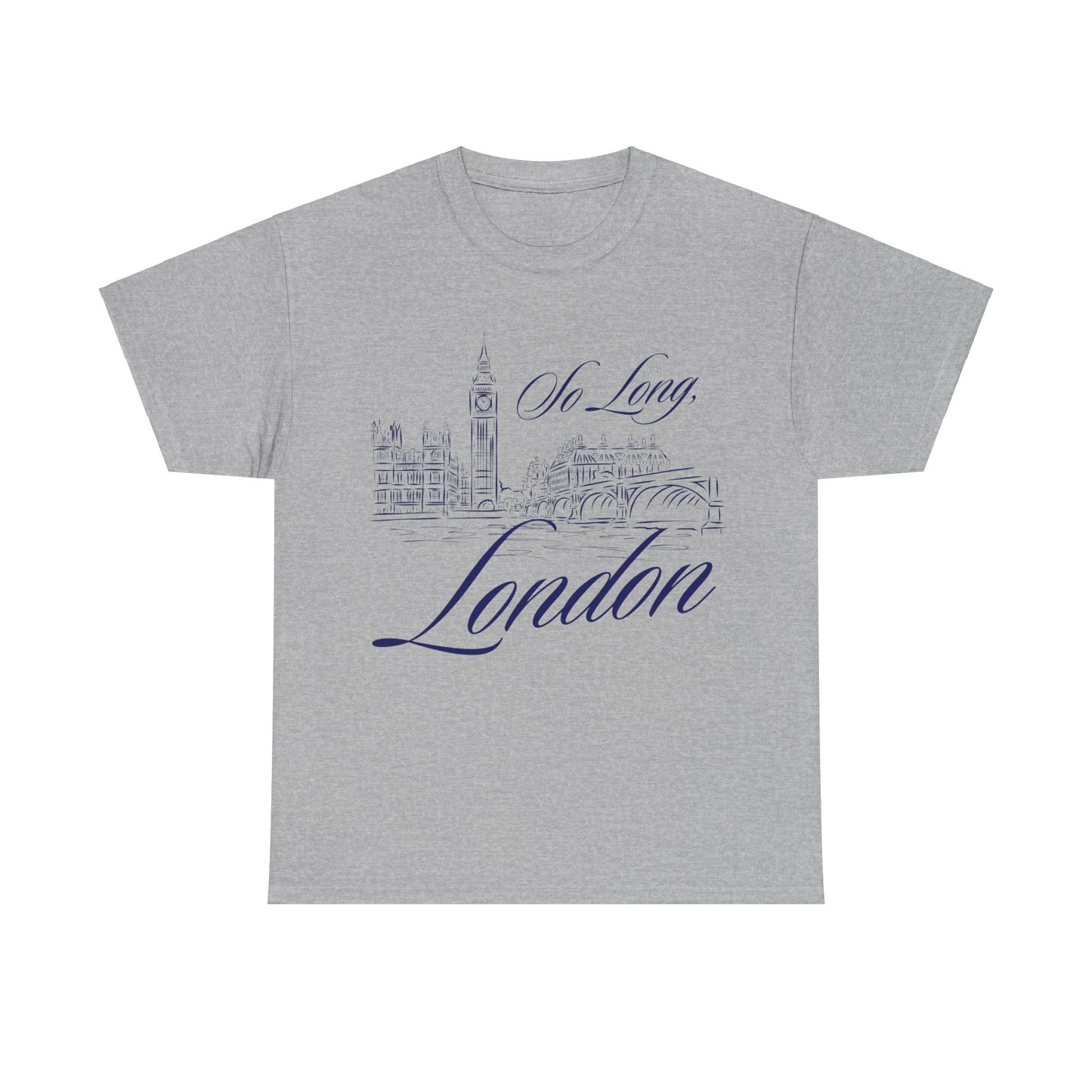 so long london shirt