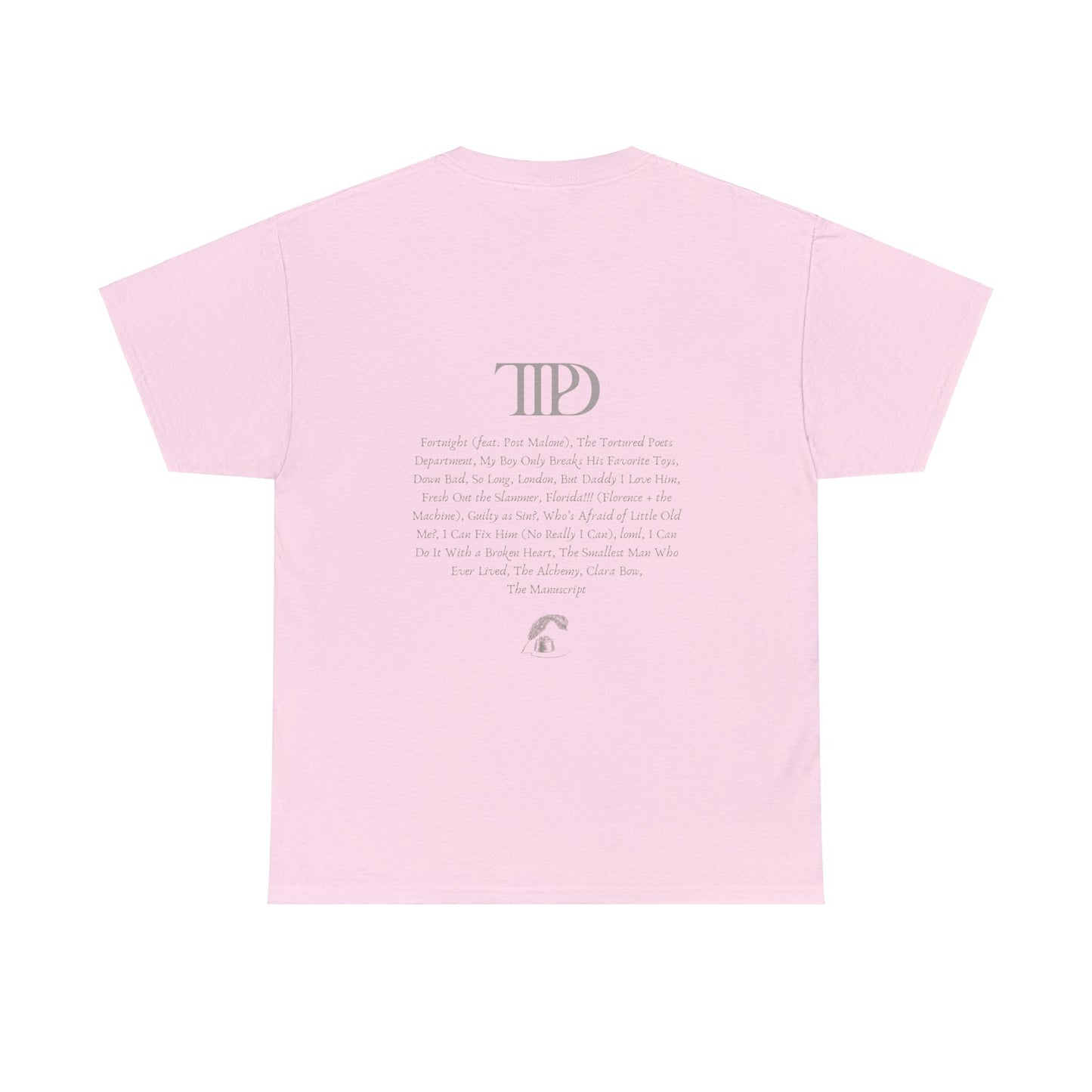 ttpd tracklist - the manuscript shirt