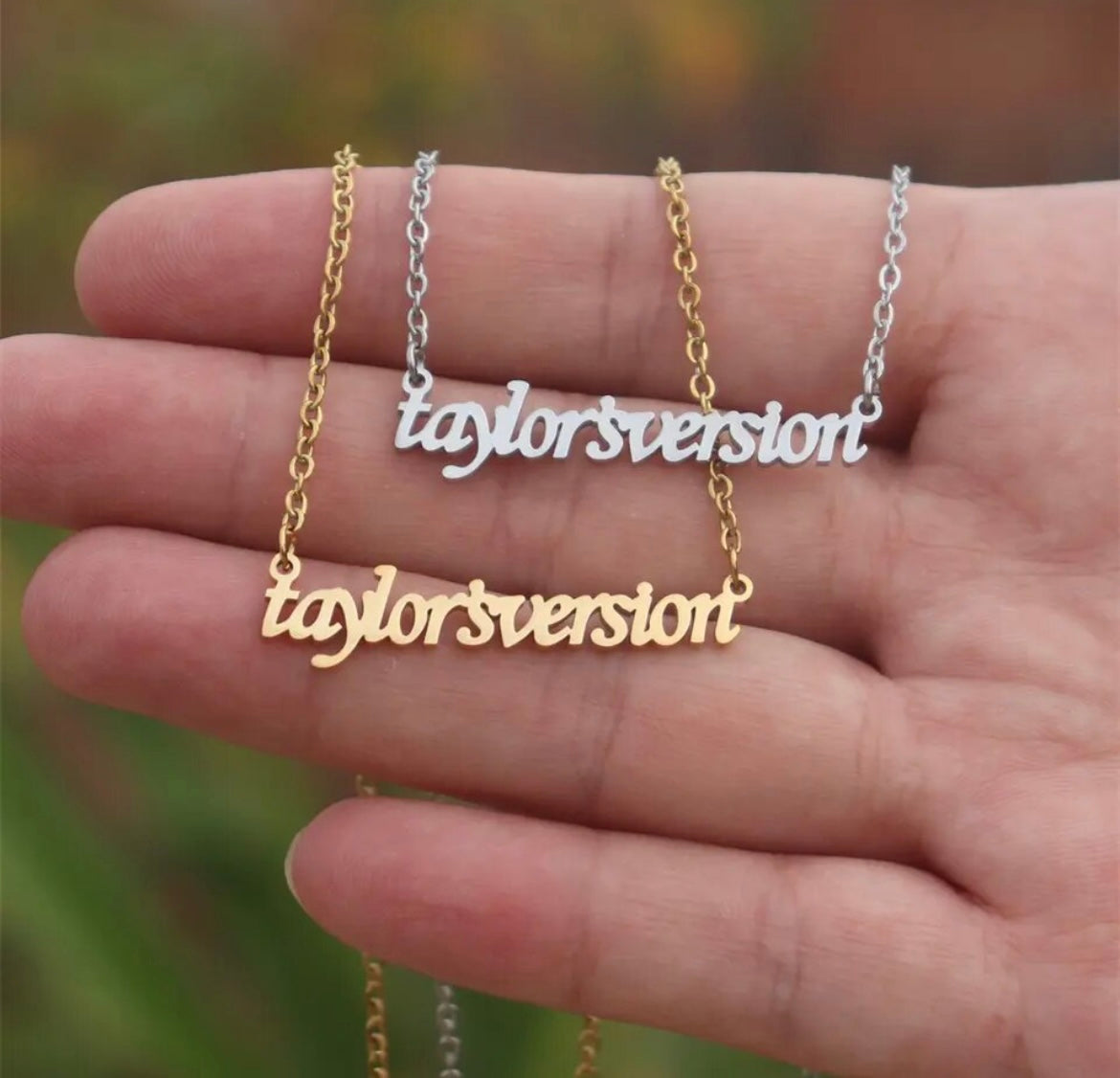 TS necklace