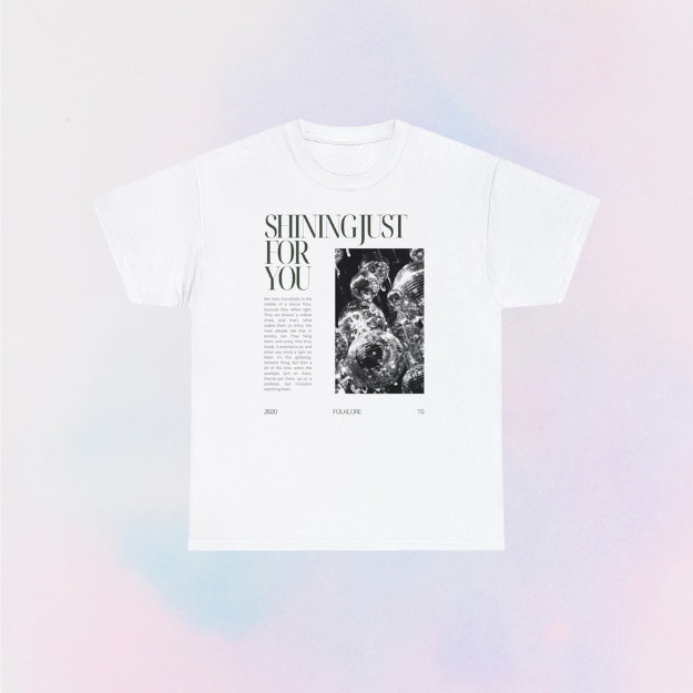 shining just for you shirt