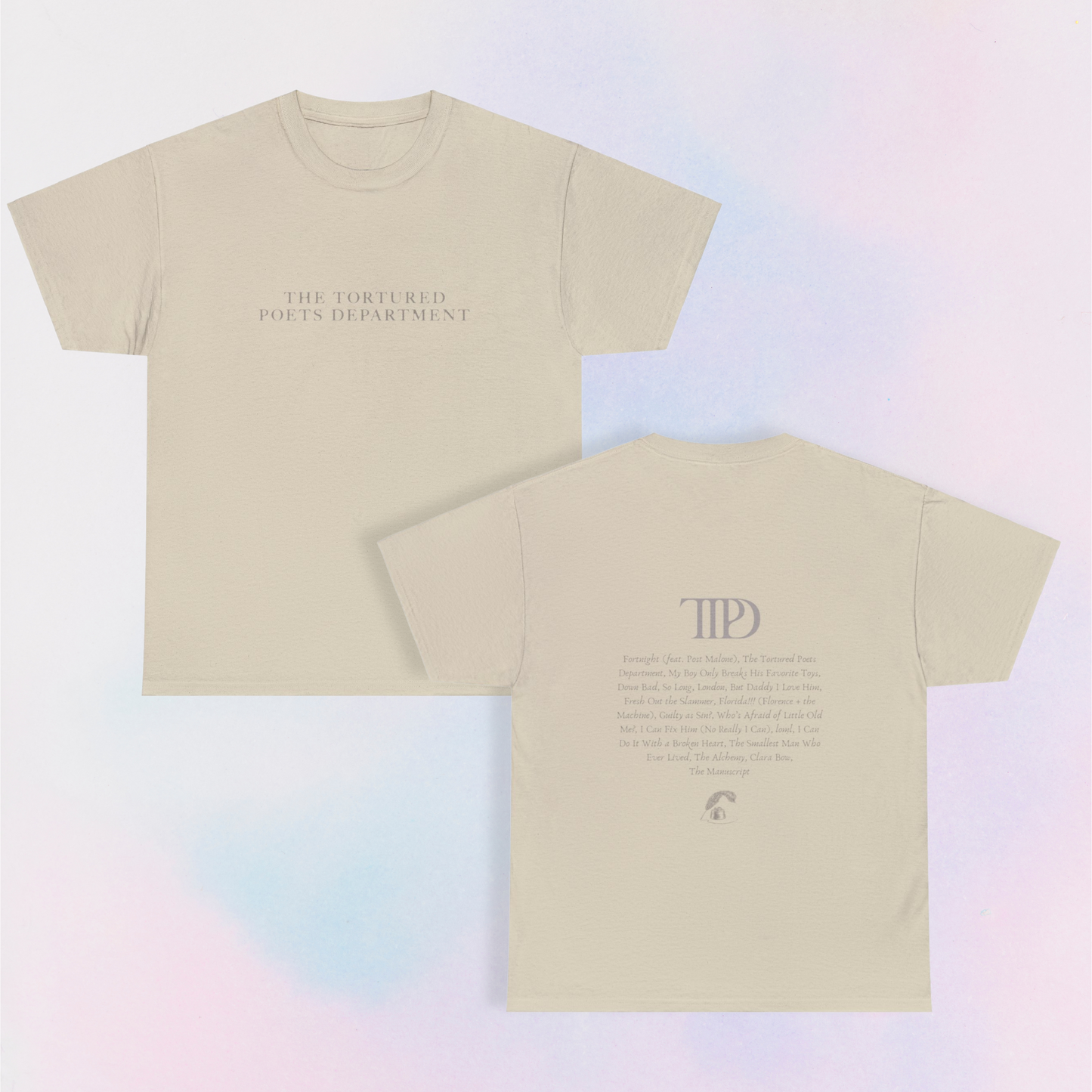 ttpd tracklist - the manuscript shirt