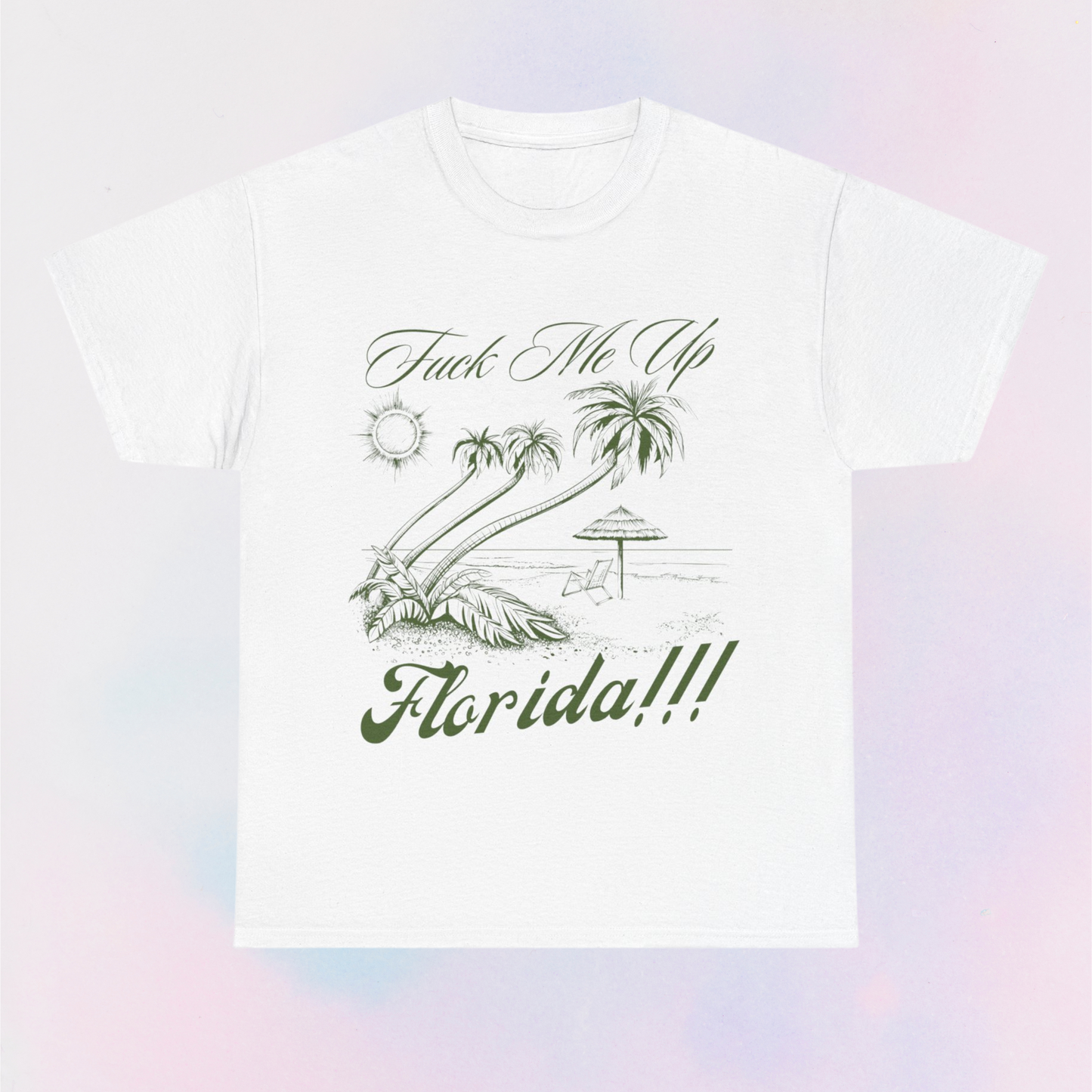 fck me up florida!!! shirt