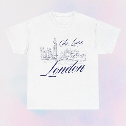 so long london shirt