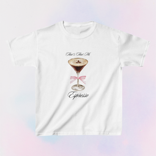 that's that me espresso baby tee