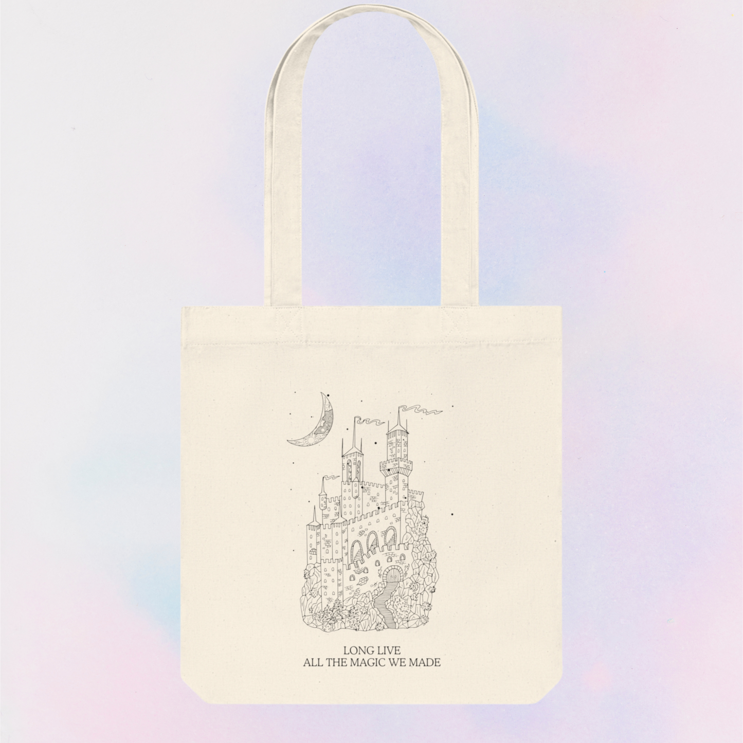 long live all the magic we made totebag