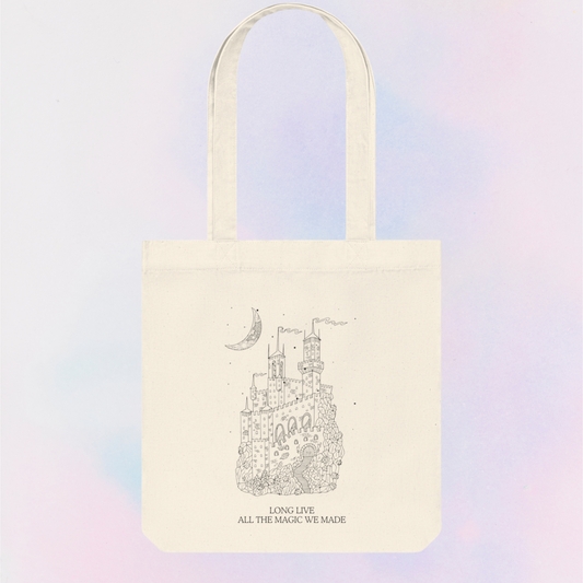 long live all the magic we made totebag