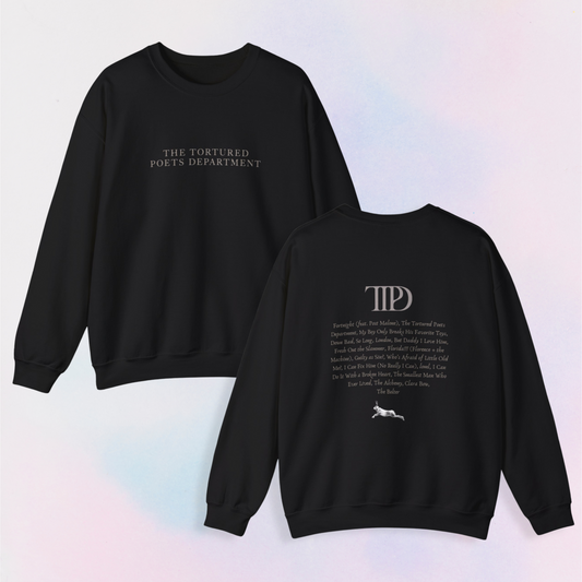 ttpd tracklist - the bolter crewneck