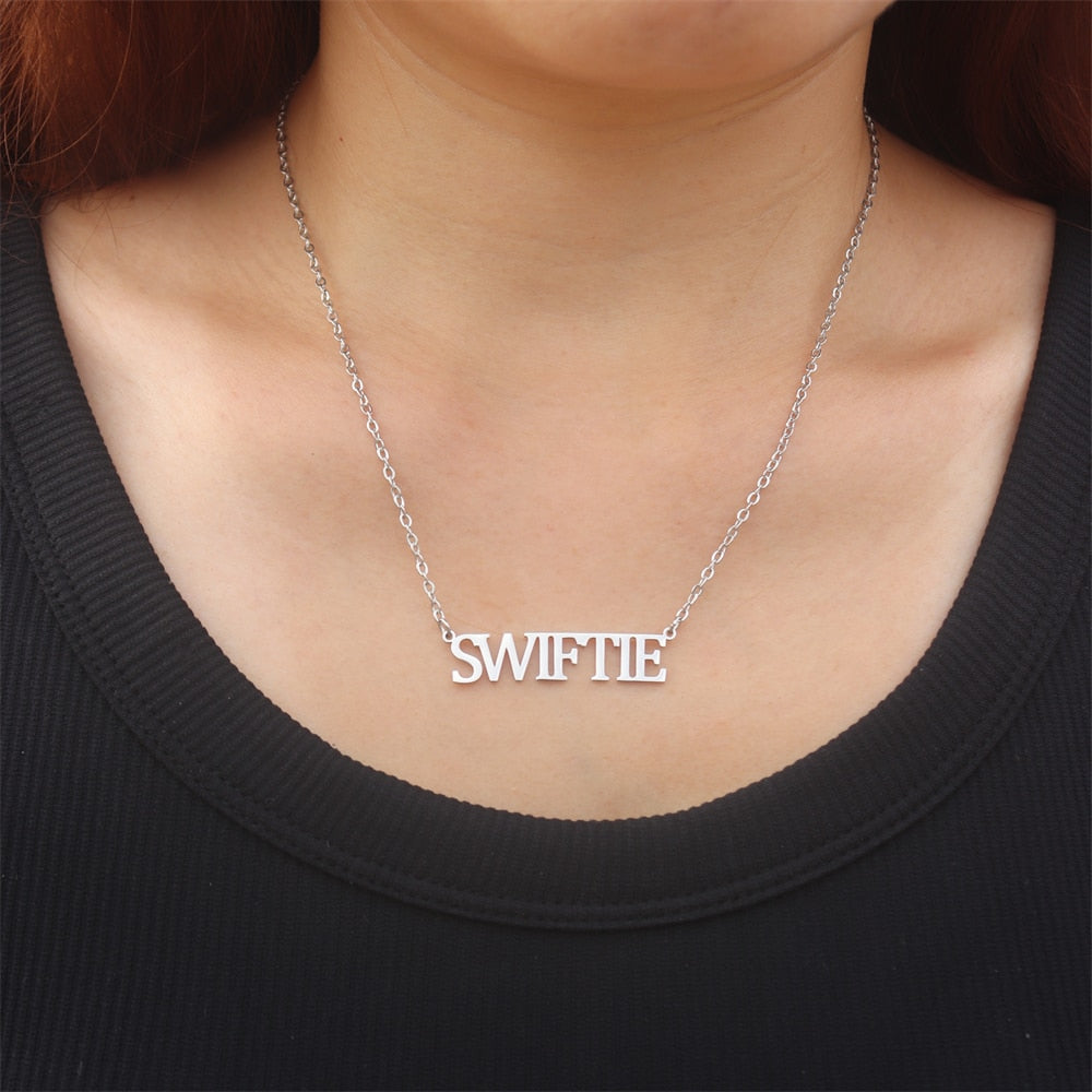 Swiftie Necklace, Gold